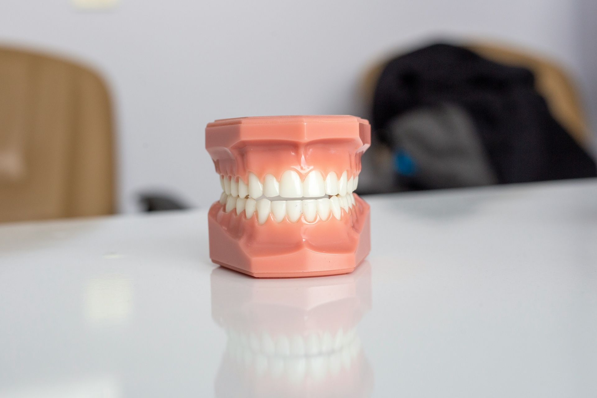 photo of dentures in everett